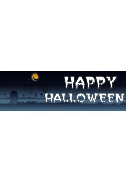 Baner na Halloween 8 - 125cm x 38cm