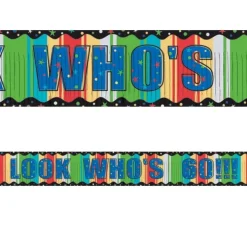 Baner na 60 urodziny LOOK WHO'S 60