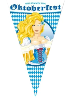 Baner OKTOBERFEST (85cm x 145cm)