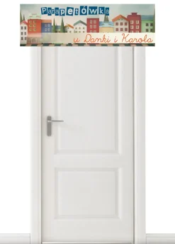 Baner PARAPETÓWKA -125cm x 38cm
