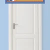 Baner personalizowany ze zdjęciem KROPKI - 125cm x 38cm