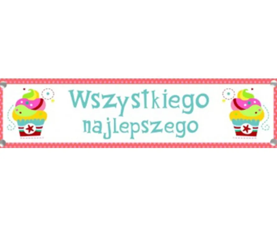 Baner urodzinowy BABECZKI