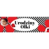 Baner urodzinowy BIEDRONKA personalizowany