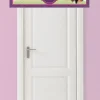 Baner urodzinowy dla dziewczynki KSIĘŻNICZKA - 125cm x 38cm