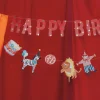 Baner urodzinowy Happy Birthday CYRK (275 cm)