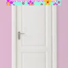 Baner urodzinowy ze zdjęciem KWIATKI - 125cm x 38cm