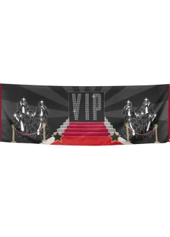 Baner z napisem VIP