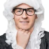 Biała peruka SĘDZIEGO