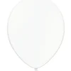 Białe balony pastelowe 12 cm (100 szt.)