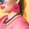 Biżuteria lata 80 NEON kicz party