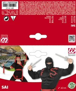 Broń NINJA SAI sztylety