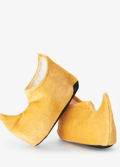 Brązowe BUTY ELFA