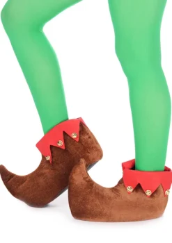Buty ELFA brązowe - dodatek do stroju Elfa