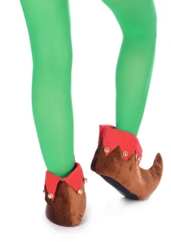 Buty ELFA brązowe - dodatek do stroju Elfa