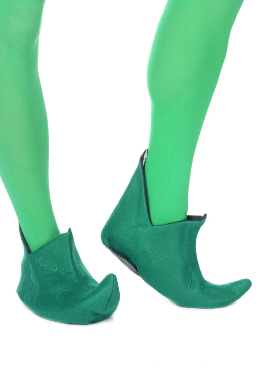 Buty Elfa zielone