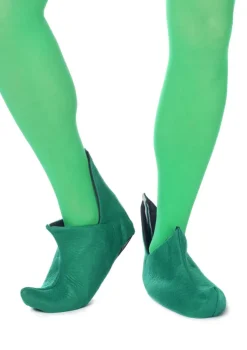Buty Elfa zielone