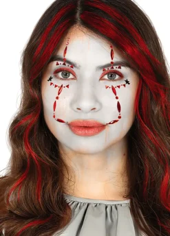 Cekiny do twarzy CLOWN