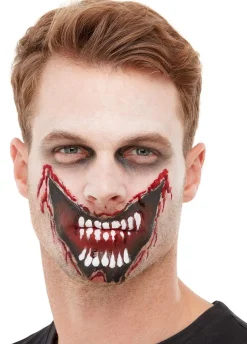 Charakteryzacja na Halloween USTA sztuczna rana