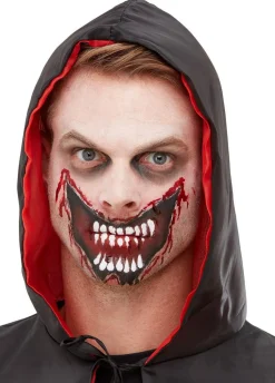 Charakteryzacja na Halloween USTA sztuczna rana