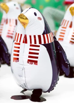 Chodzący BALON PINGWIN
