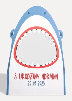 Ścianka do zdjęć na urodziny REKIN