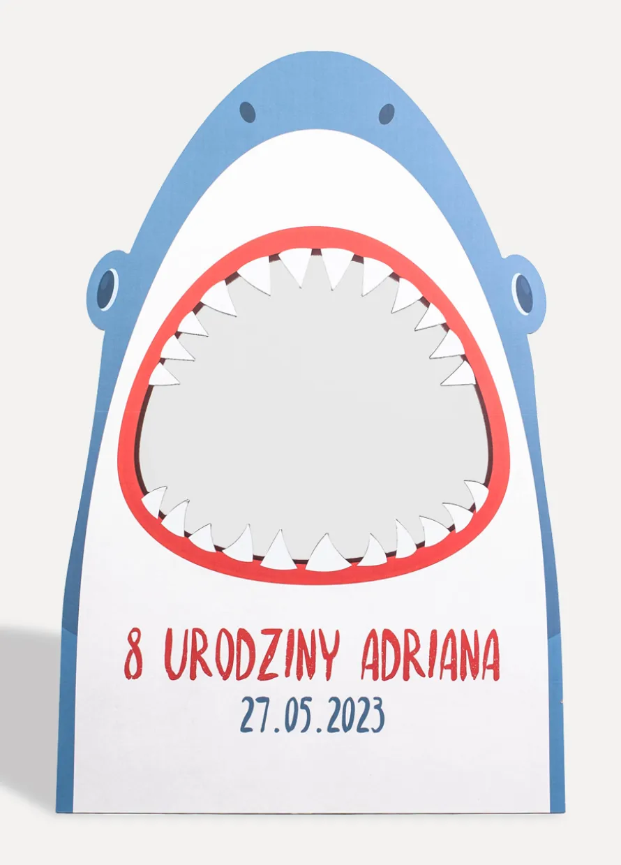Ścianka do zdjęć na urodziny REKIN