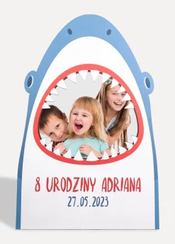 Ścianka do zdjęć na urodziny REKIN