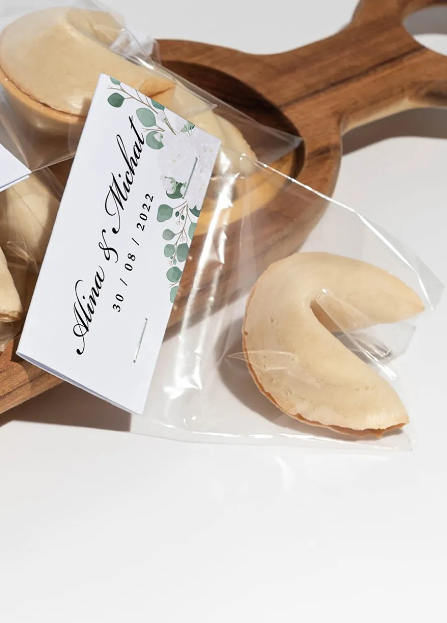 Ciastka z wróżbą NA WESELE (20szt)