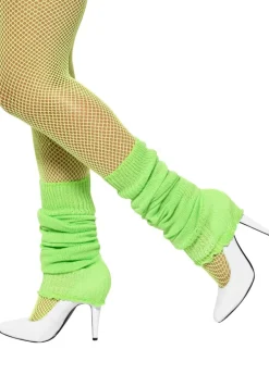 Ściągacze na kostki NEON GREEN