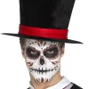 Cylinder CZARNY kapelusz Halloween