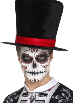 Cylinder CZARNY kapelusz Halloween