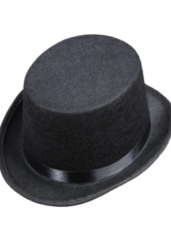 Cylinder dziecięcy czarny