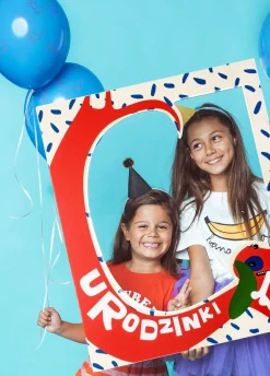 Czapeczka urodzinowa na opasce czarna