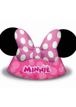Czapeczki MINNIE (6szt.)