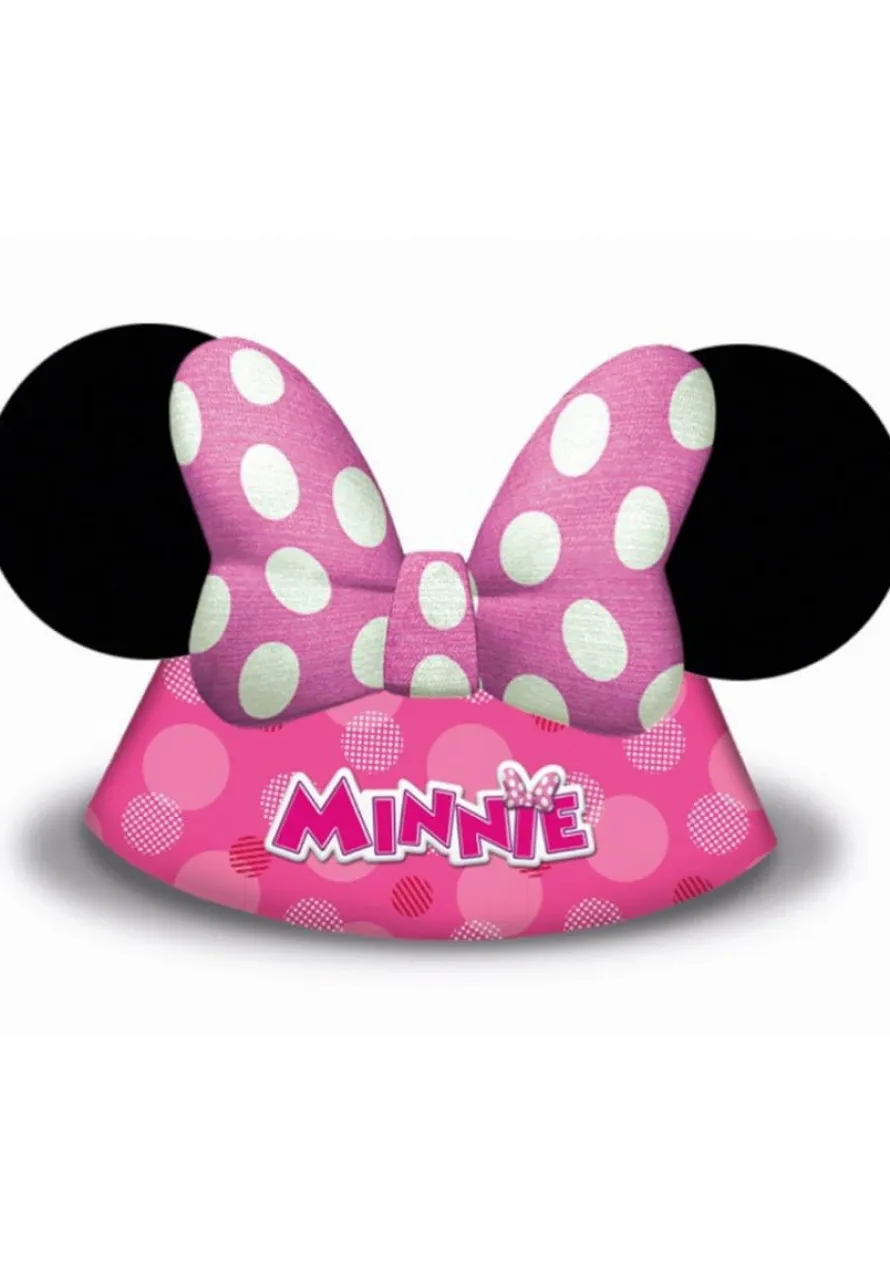 Czapeczki MINNIE (6szt.)