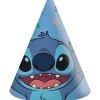 Czapeczki na urodziny STITCH 6 szt.