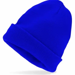 Czapka BEANIE niebieska