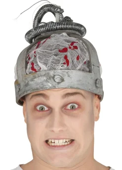 Czapka halloweenowa HEŁM dodatek do stroju na Halloween