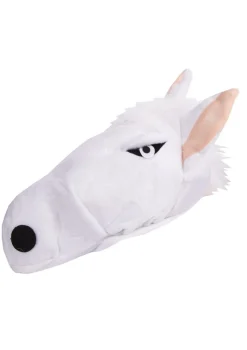 Czapka KOŃ biała