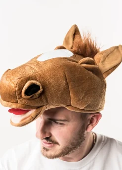 Czapka KOŃ przebranie za konia