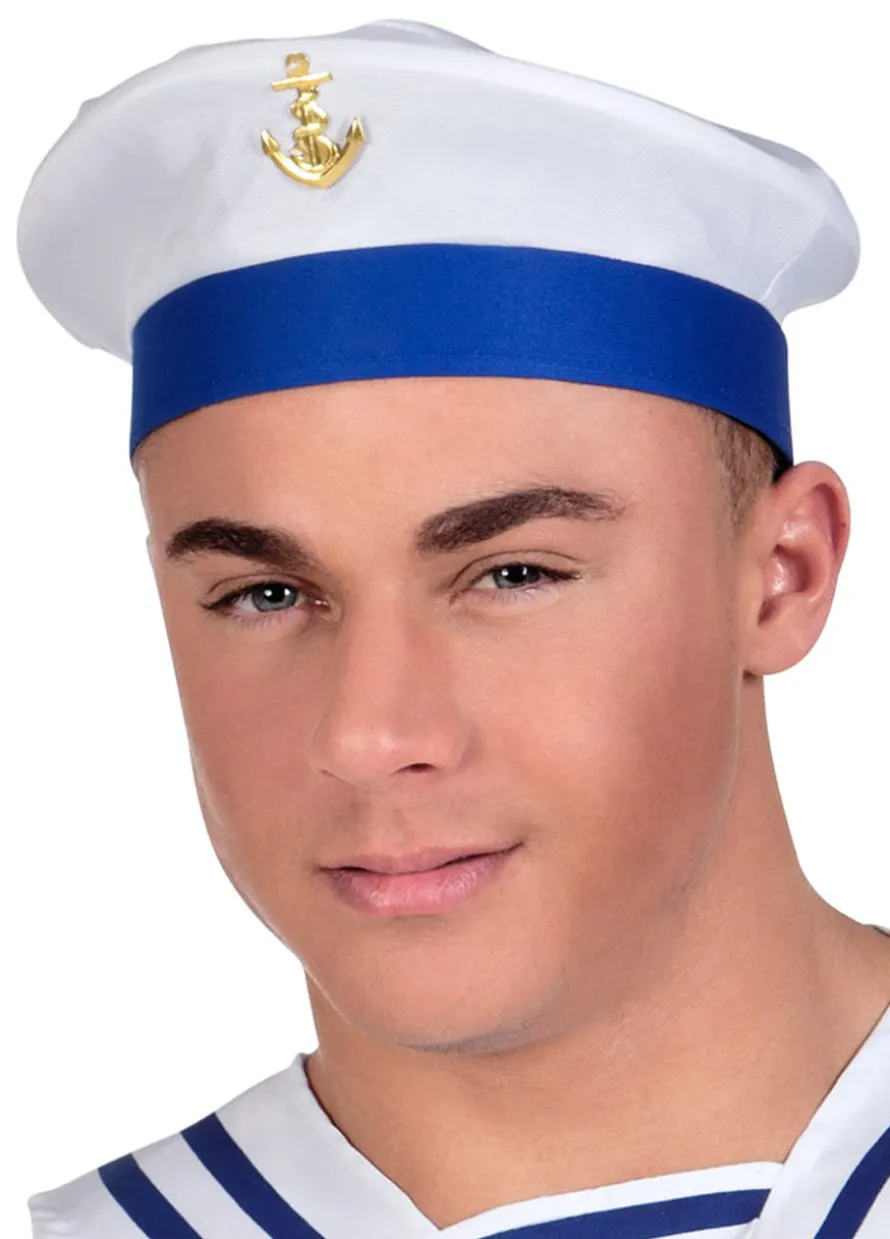 Czapka MARYNARSKA