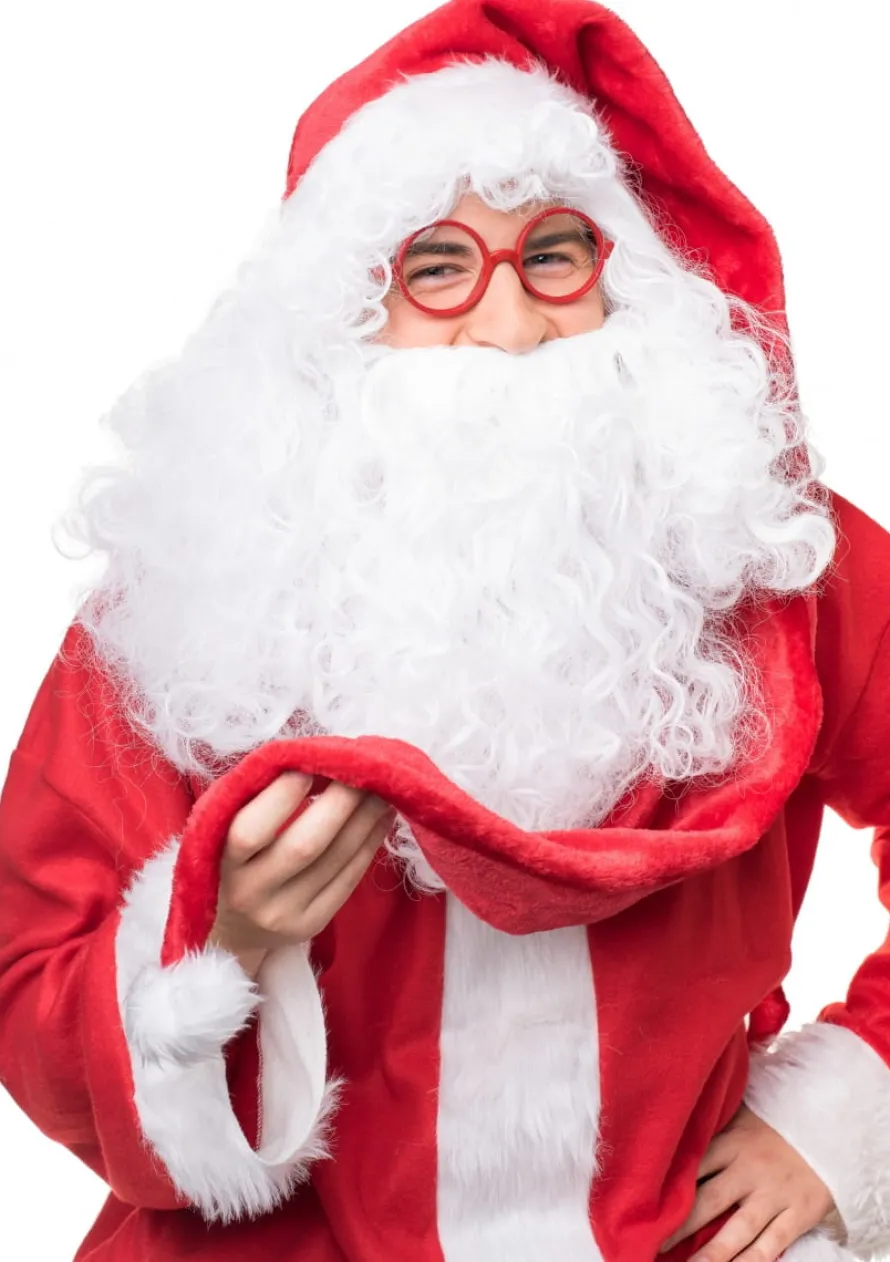 Czapka Mikołaja NA BOŻE NARODZENIE