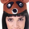 Czapka MYSZ brązowa