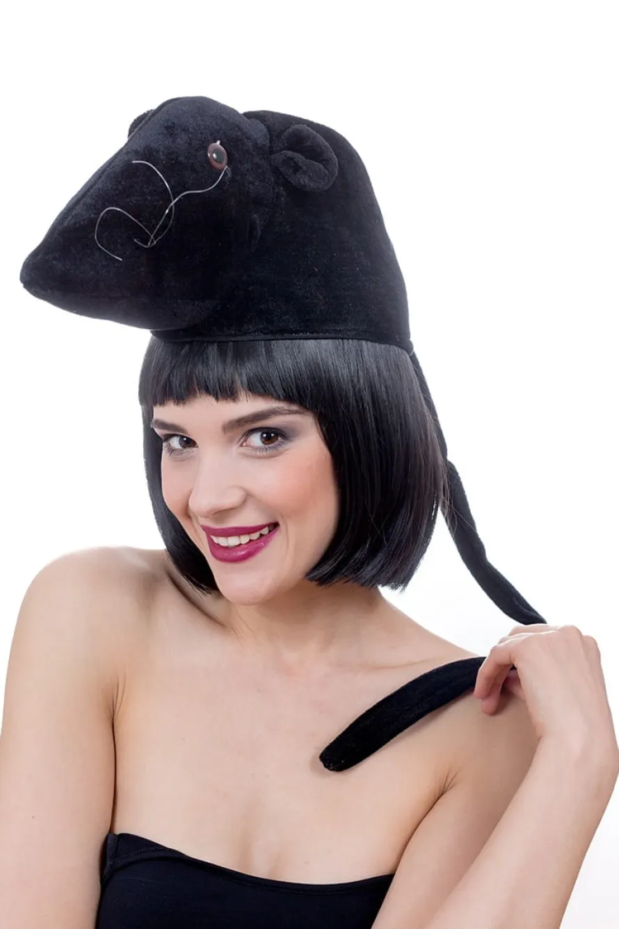 Czapka na Halloween SZCZUR