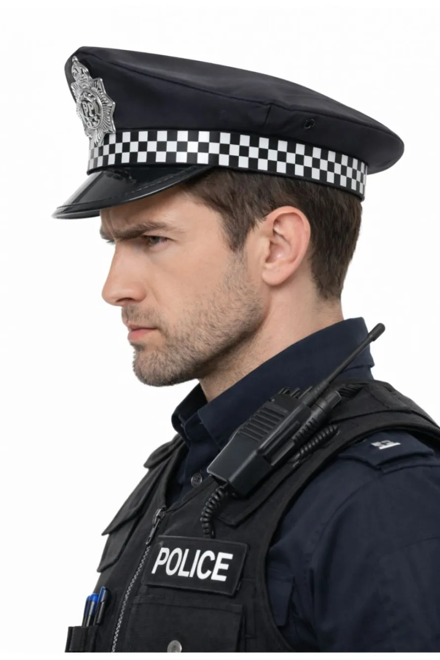 Czapka policjanta