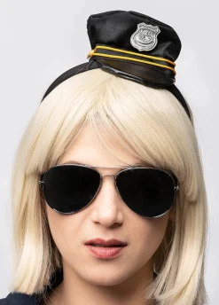Czapka POLICJANTKI na opasce