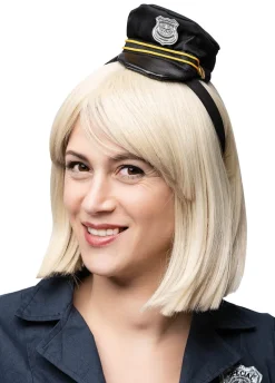 Czapka POLICJANTKI na opasce