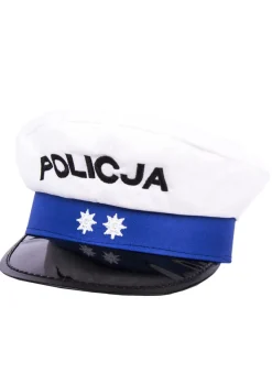 Czapka policyjna POLICJA