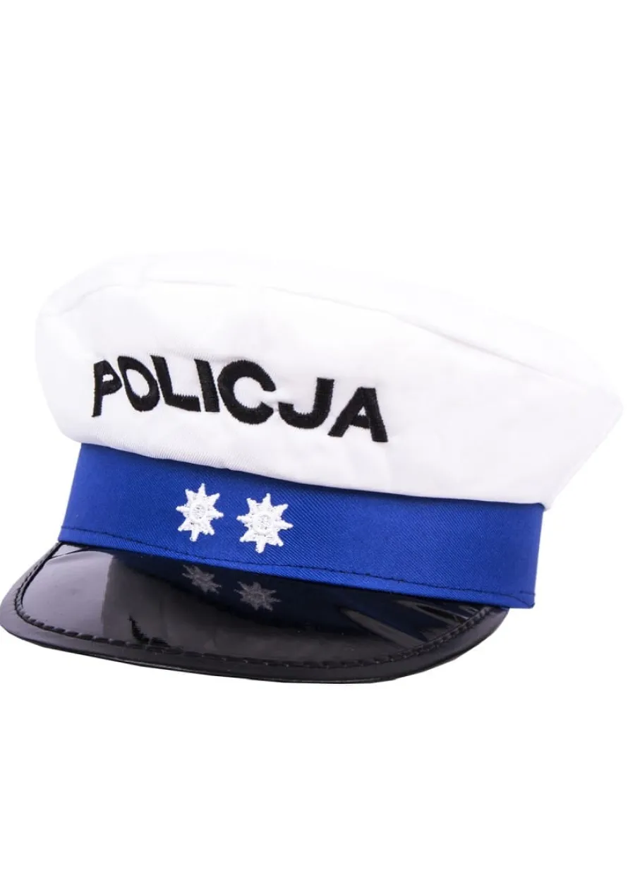 Czapka policyjna POLICJA