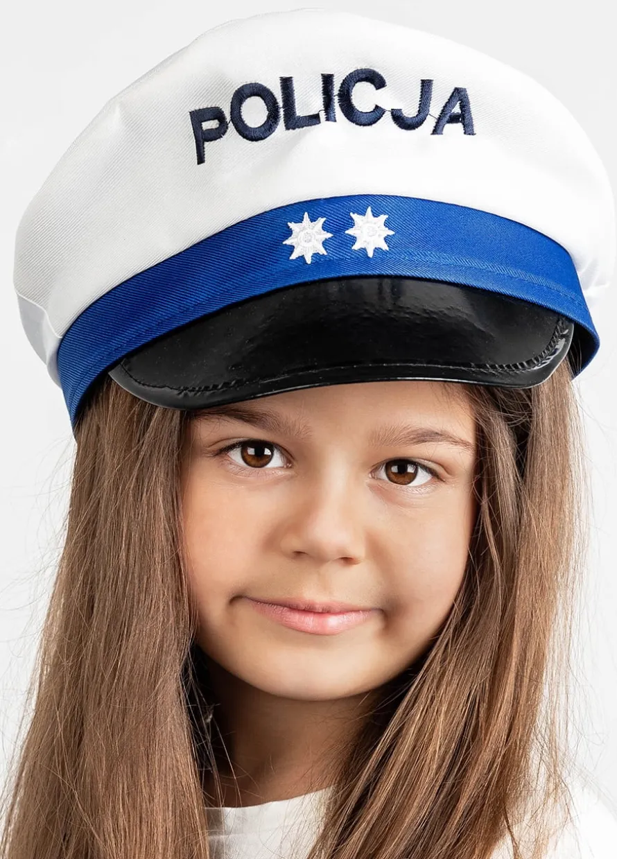 Czapka policyjna POLICJA